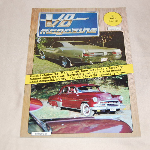 V8 Magazine 05 - 1982